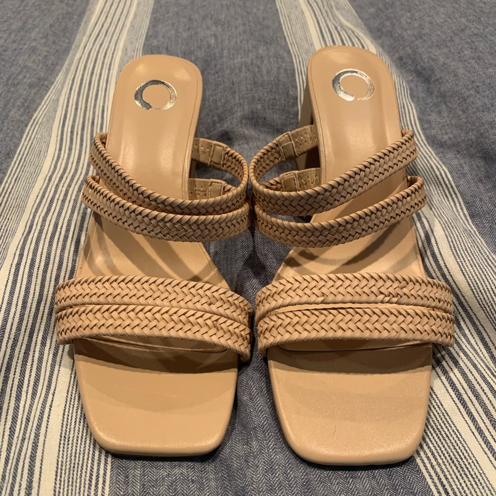 Journee Collection Natia Slide Sandals
